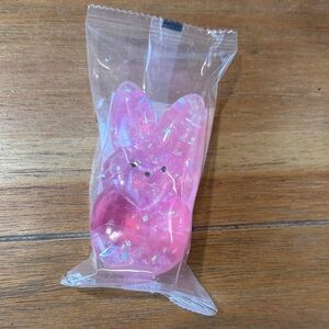 Pink Peep Bunny Squishy